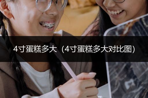 4寸蛋糕多大（4寸蛋糕多大对比图）